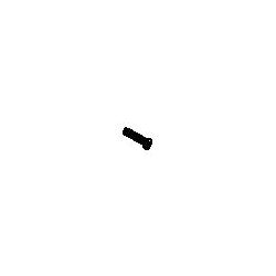 KOHLER K-1160833 Screw, Countersink, Phillips, 6-32 X .75
