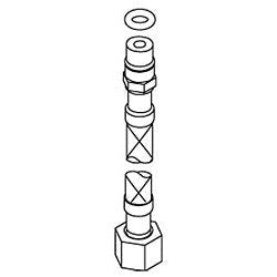 KOHLER K-3004807 Hose, M10Xg1/2