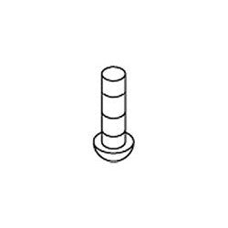 KOHLER K-35270-CP Screw 1/4-20 X 1.5