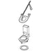 KOHLER K-89827 Flush Valve Assembly, Service