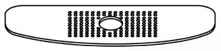KOHLER K-97538 Plate, Diffuser