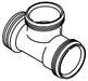 KOHLER K-78816-SN Drain Tee