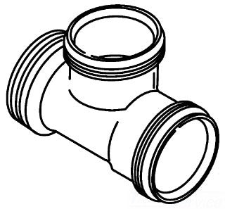 KOHLER K-78816-BV Drain Tee