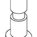 KOHLER K-85533 Extension, Stem