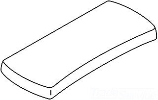 KOHLER K-85407-47 Cover, Toilet, One-Piece