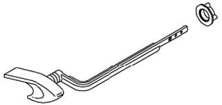 KOHLER K-87114-VF Trip Lever Service Kit, Right