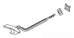 KOHLER K-87115-G Trip Lever Service Kit, Left