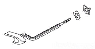 KOHLER K-87115-0 Trip Lever Service Kit, Left