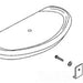 KOHLER K-89970-0 Cover, Tank, Close Couple
