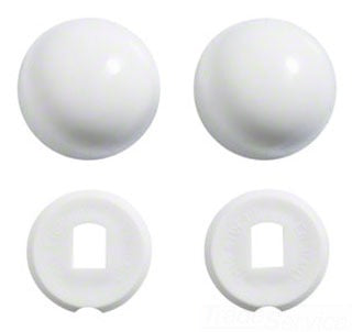 KOHLER K-1013092-89 Bolt Cover Accessory Pack
