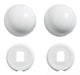 KOHLER K-1013092-58 Bolt Cover Accessory Pack