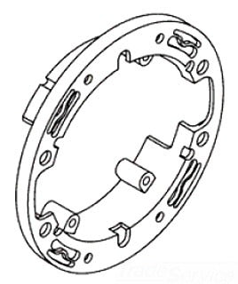 KOHLER K-79516 Plate, Backing