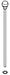 KOHLER K-83845-AF Trip Lever Handle Assy