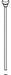 KOHLER K-83845-VF Trip Lever Handle Assy