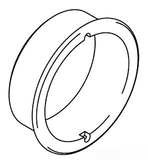 KOHLER K-87118-AF Collar
