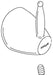 KOHLER K-79051-BN Handle Assy