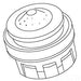 KOHLER K-79440 Insert, Aerator, 2.2 Gpm, Pca