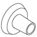 KOHLER K-85698-CP Escutcheon, Abs