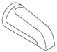 KOHLER K-86236-VF Spout, Slip Bath
