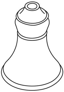 KOHLER K-77012-BV Skirt, Lav