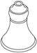 KOHLER K-77012-BV Skirt, Lav