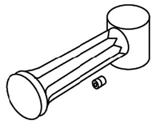 KOHLER K-1000282-BN Handle Kit