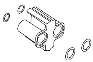 KOHLER K-1000407 Spacer Service Kit