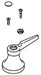KOHLER K-1000438-CP Triton Lever Handle Kit