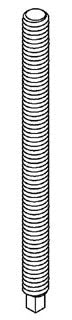 KOHLER K-1000535 Attachment Stud