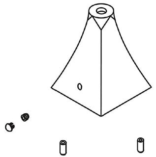 KOHLER K-1000655-CP Bonnet Kit