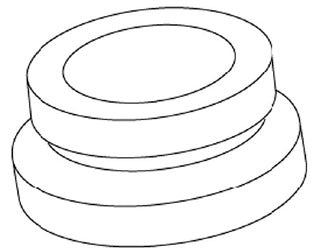 KOHLER K-1000952-BA Aerator, 2.5 Gpm, 13/16 - 27 Thd