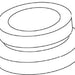 KOHLER K-1000952-BA Aerator, 2.5 Gpm, 13/16 - 27 Thd
