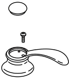 KOHLER K-1001298-BN Handle Service Kit