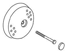 KOHLER K-1001384-89 Service Kit, Suction Cover