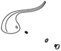 KOHLER K-1001795-0 Handle Kit