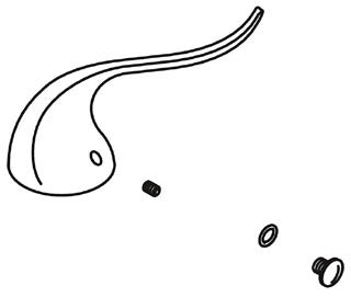 KOHLER K-1001795-47 Handle Kit
