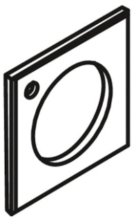 KOHLER K-1002853-BV Escutcheon
