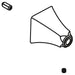 KOHLER K-1003850-CP Bonnet Kit, Stately
