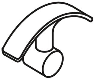 KOHLER K-1003857-CP Robe Hook Kit
