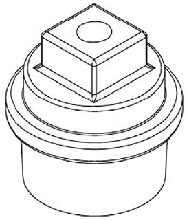 KOHLER K-1003873 Stem Extension, Cc