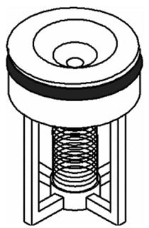 KOHLER K-1005213 Check Valve, 10Mm O.D.
