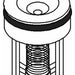 KOHLER K-1005213 Check Valve, 10Mm O.D.