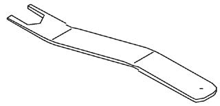 KOHLER K-1005259 Wrench, Level Adjustment