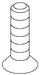 KOHLER K-1006136 Screw, #6-32 X .563