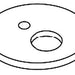 KOHLER K-1006146-CP Escutcheon