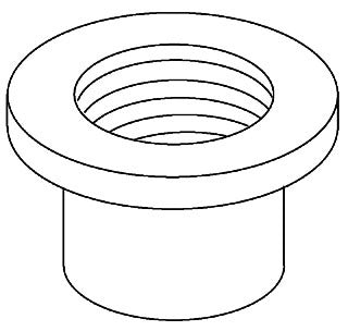 KOHLER K-1006334-CP Escutcheon