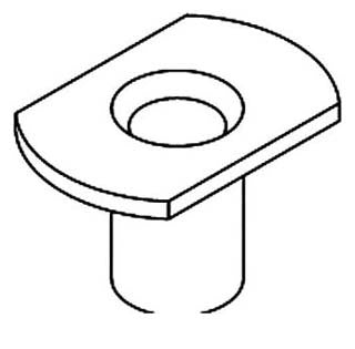KOHLER K-1006399 Nut, Weld - Slab Base