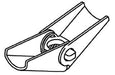 KOHLER K-1006510 Toggle Assembly, 7/16