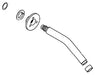 KOHLER K-1006723-CP Spout Assy