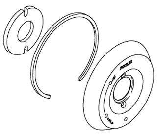 KOHLER K-1006784-CP Escutcheon Assembly
